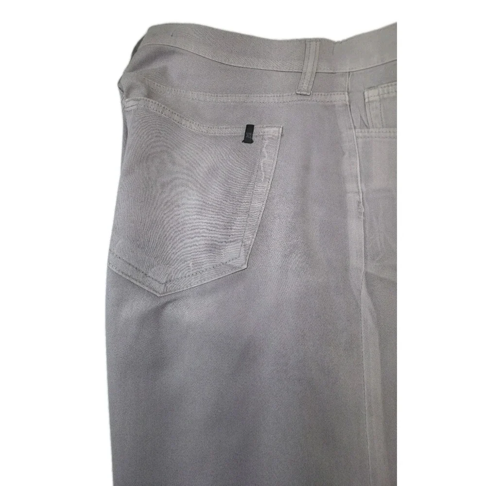 Joe's Jeans Men's 34x32 Gray Stretch Twill Pants Straight Leg Five Pocket